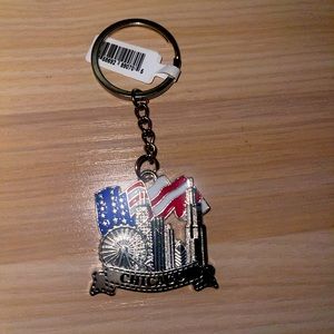 Chicago souvenir keychain
